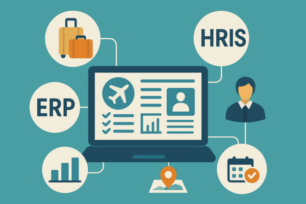 Integrasi Travel Management System dengan ERP & HRIS