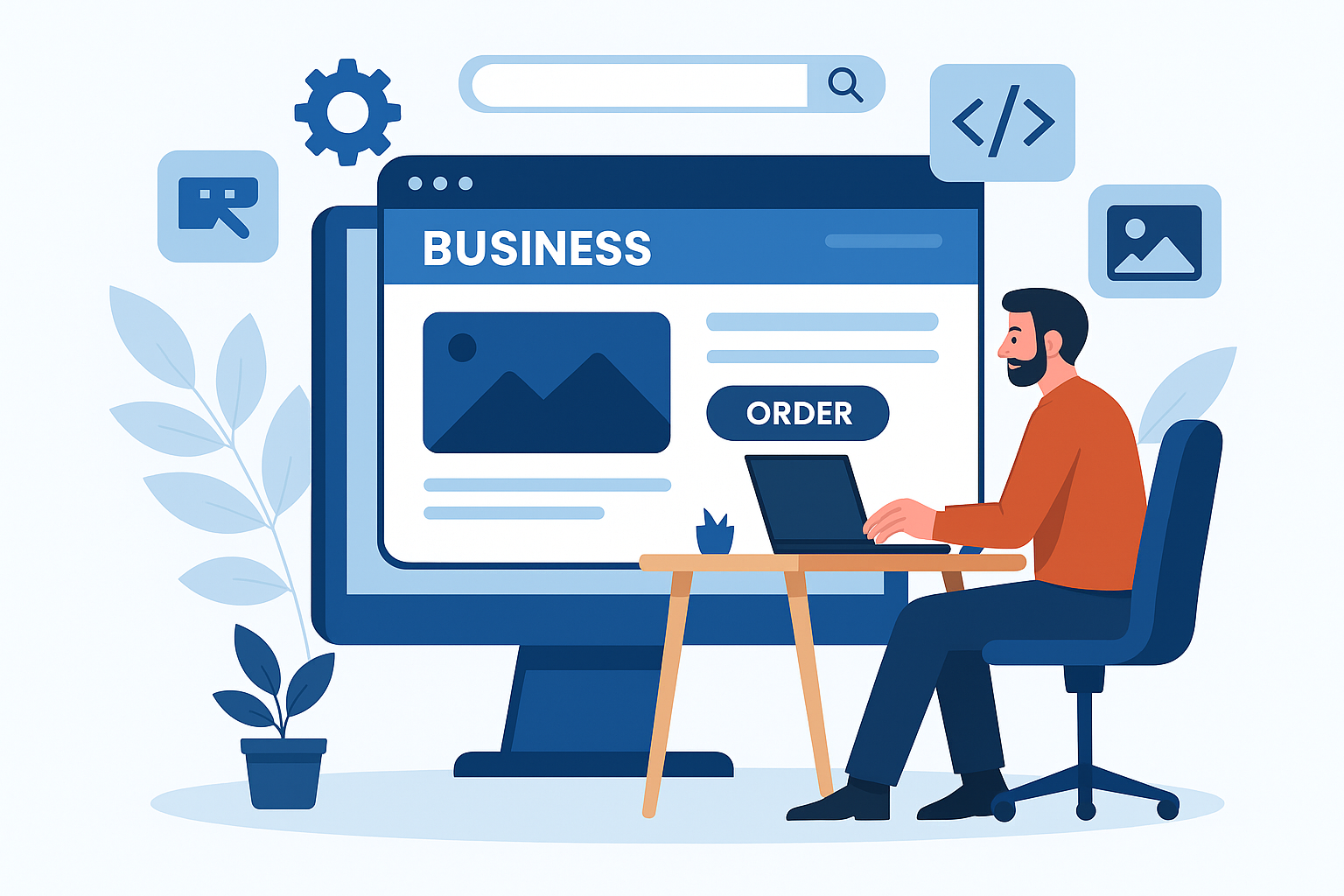 Jasa Pembuatan Website Profesional